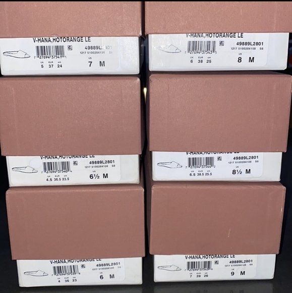 NWT Via Spiga Women's Hana Leather Slide Sandals - Picture 12 of 13